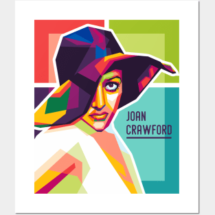 joan crawford Posters and Art